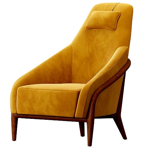 Ulivi Adele High armchair