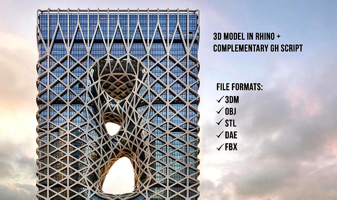 Morpheus Hotel Zaha Hadid Architects with GH script