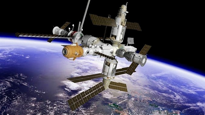 Mir Space Station