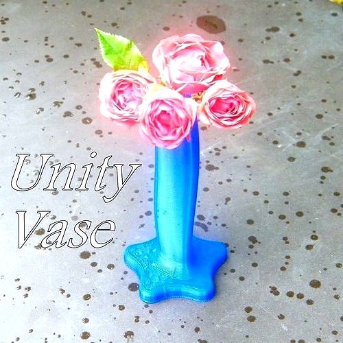 unity vase | 3D