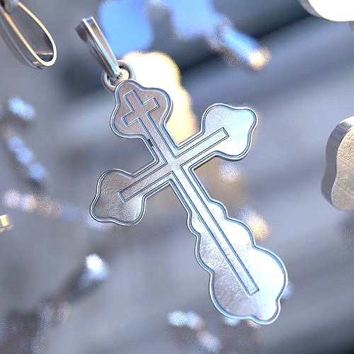 Catholic cross Christian cross Necklace cross