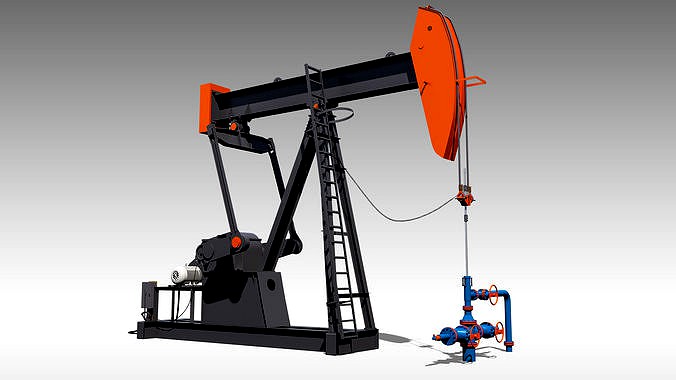 Beam Balanced Pumpjack