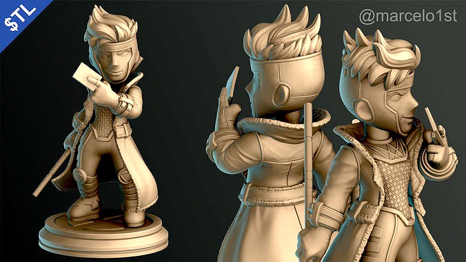 SIMPLES - Gambit | 3D