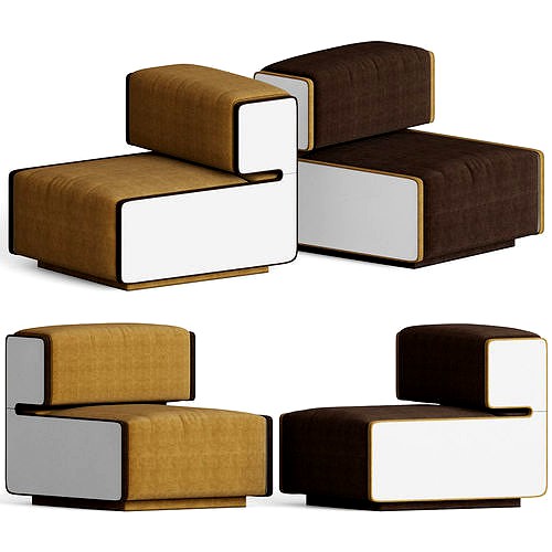 Pierre Cardin lounge chairs