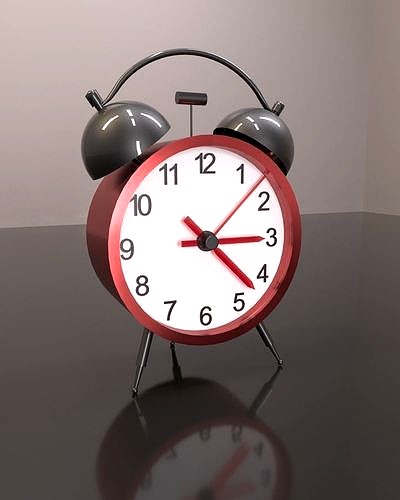 Decorative table clock