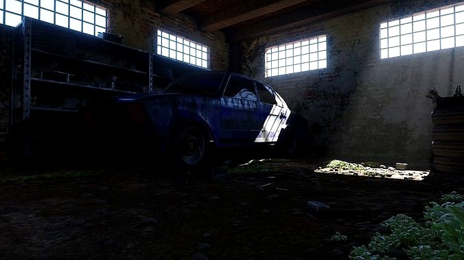 Garage Scene