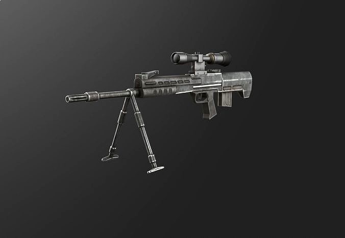 QBU 88 Sniper Rifle