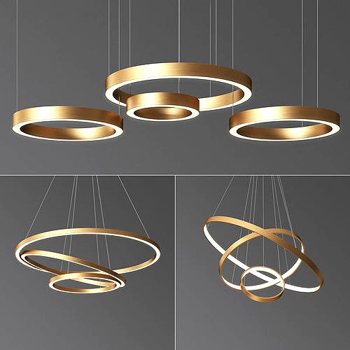 Ring Chandelier Collection