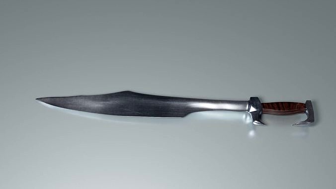 King Leonidas sword