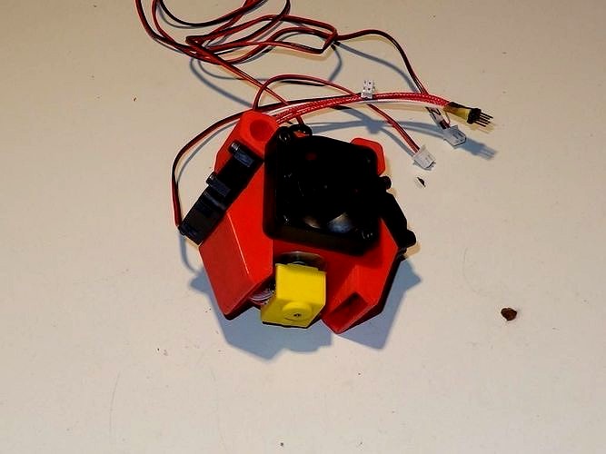 SFEvo E3dv6 - i3 mega - Ultra compact cooling system | 3D