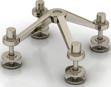 Spider system 3D Model