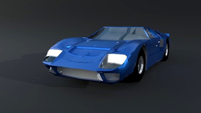 Ford GT 40 1966