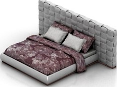 Bed 3D Model