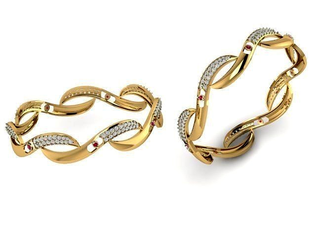 bangle ladies | 3D