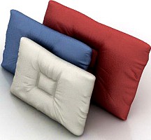 Pillows 3D Model