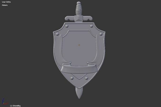 Shield | 3D
