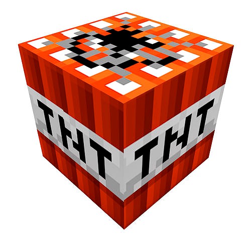 MINECRAFTTNT 3d model
