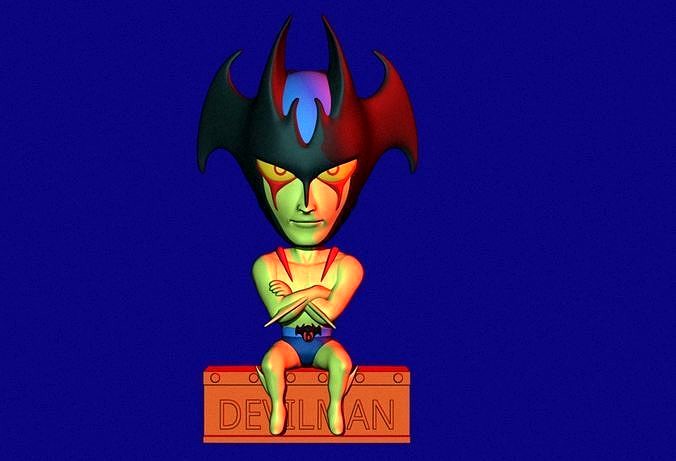 Devilman | 3D