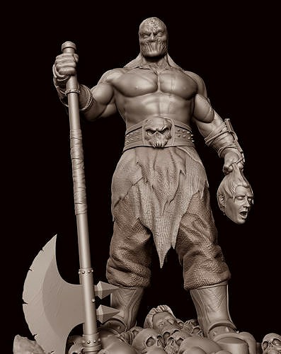 executioner | 3D