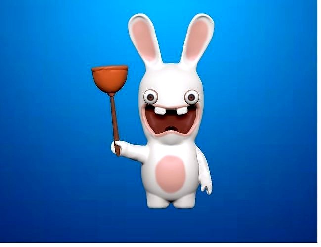 Raving Rabbids | 3D model