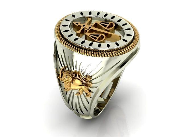 Men ring | 3D