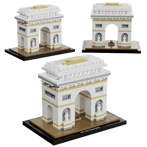 Lego Architecture - 21036 Arc de Triomphe