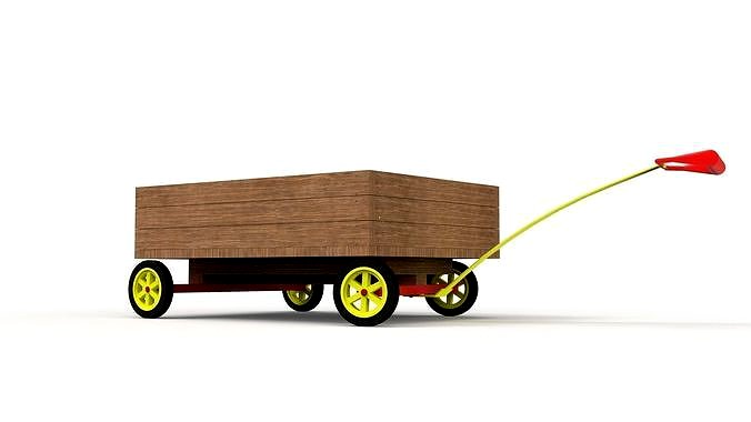 WOODEN TOY CAR