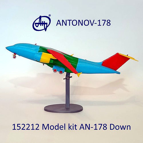 152212 Antonov AN-178 Down | 3D