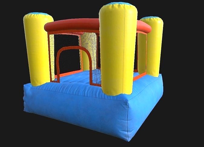 Playground Trampoline