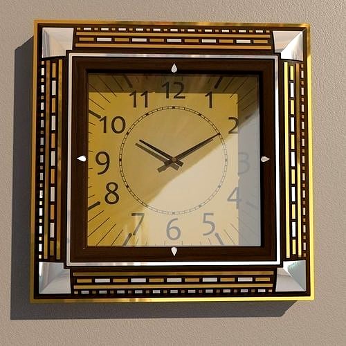 Wall clock