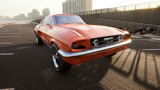 Mustang Fastback 1967
