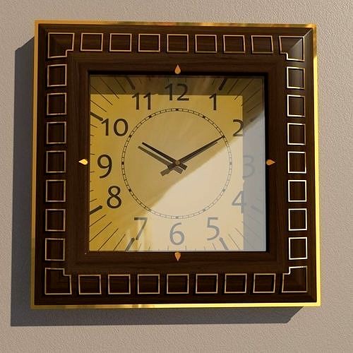 Wall clock