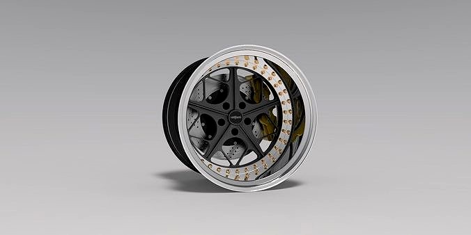 Rotiform LGB  3 piece conts wheels