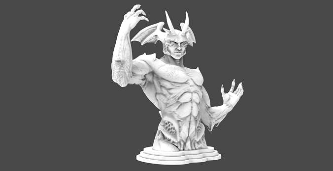 Bust - H-Devilman | 3D