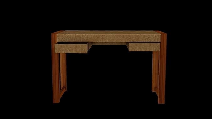 Two-Toned Study Table