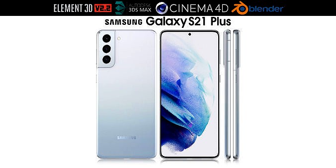 Samsung Galaxy S21 Plus silver