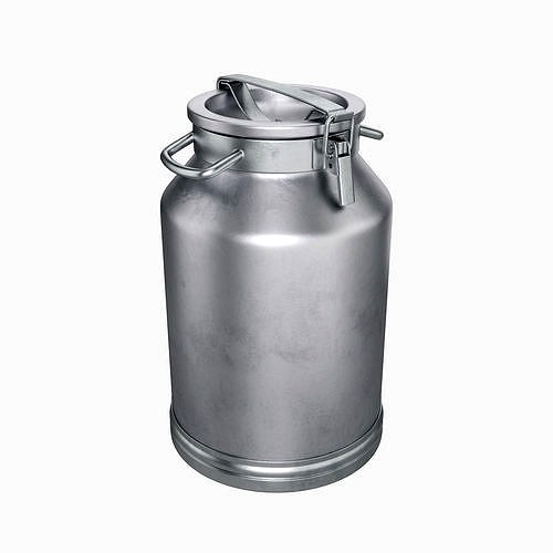 Milk can