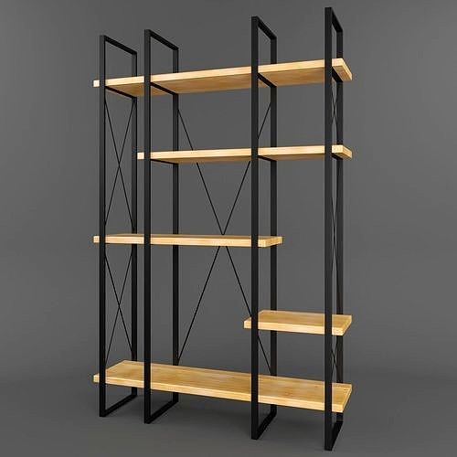 Rack Argon from solid pine