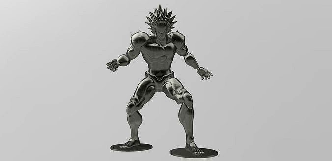 Boros - One Punch Man | 3D