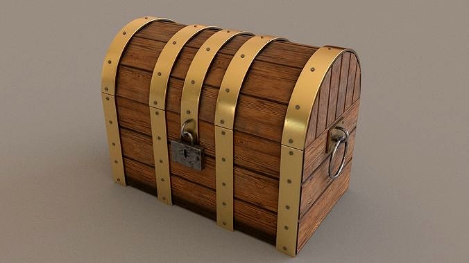 Chest 3D Model