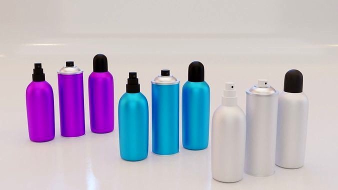 Deodorant Bottle