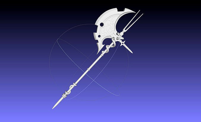 Gate Rory Mercury Axe Printable Assembly | 3D