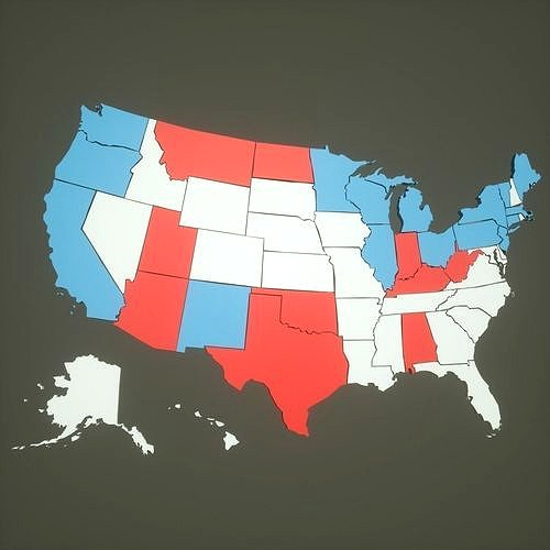 USA Election Map