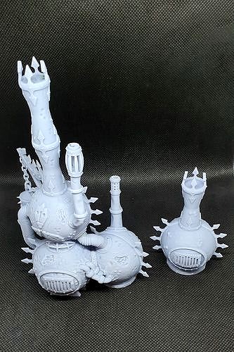 Plague Oven set | 3D