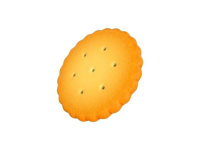 Round Cracker