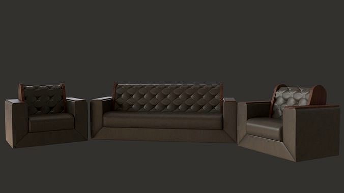 Leather Sofa