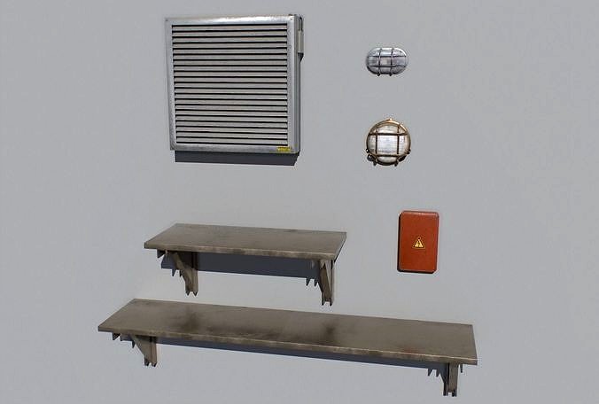 Industrial Props Pack 1