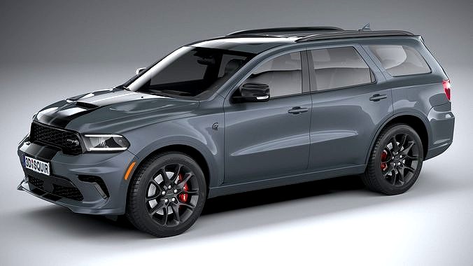Dodge Durango SRT Hellcat 2021