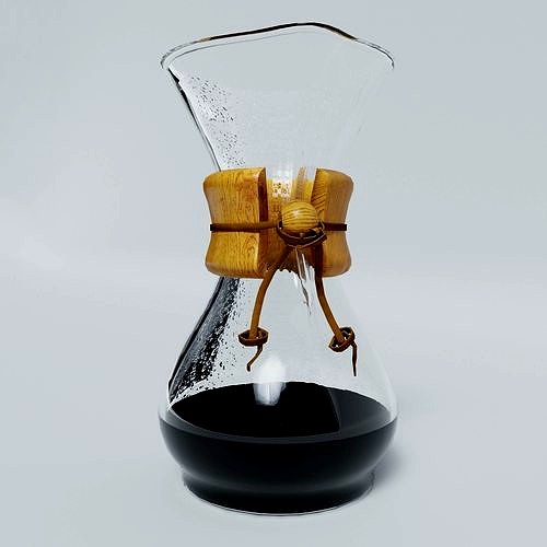 CHEMEX Pour-Over Glass Coffeemaker style