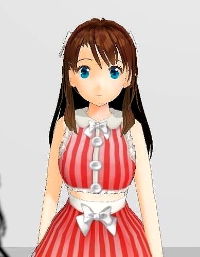 Unity Humanoid Model Cecil011